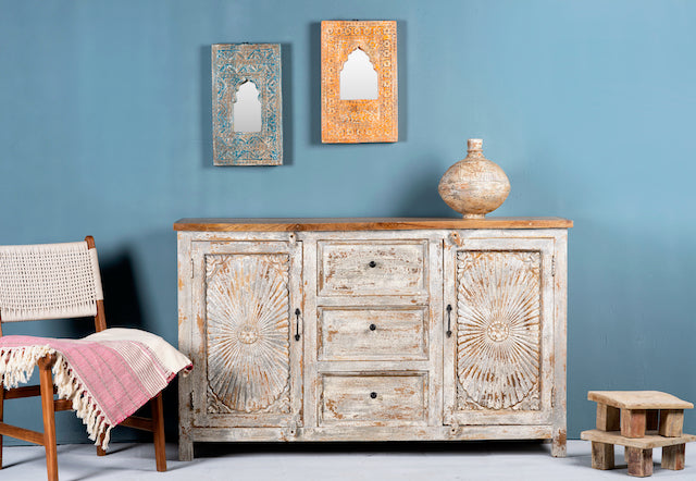 Mango Wood Sideboard