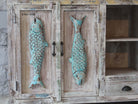 Jhund, decorated wooden cabinet