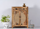 Yamuna, vintage wooden cupboard