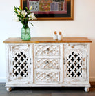 Deepit, antique indian-style dresser