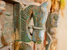 Damchiya, antique chest with decorations