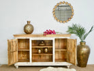 Arjun, vintage indian sideboard