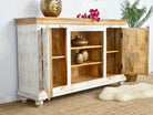 Arjun, vintage indian sideboard